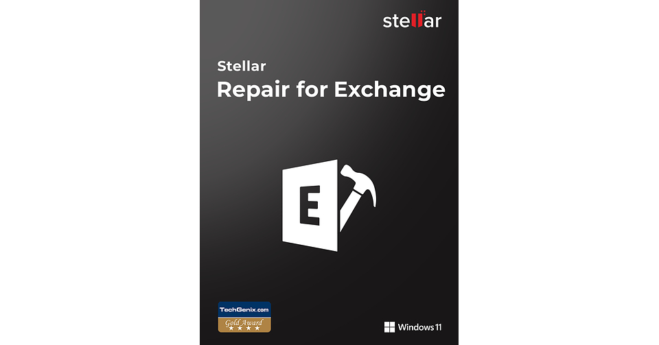 Stellar® Strengthens Exchange Database Repair to Tackle Dirty Shutdown and Mount Errors