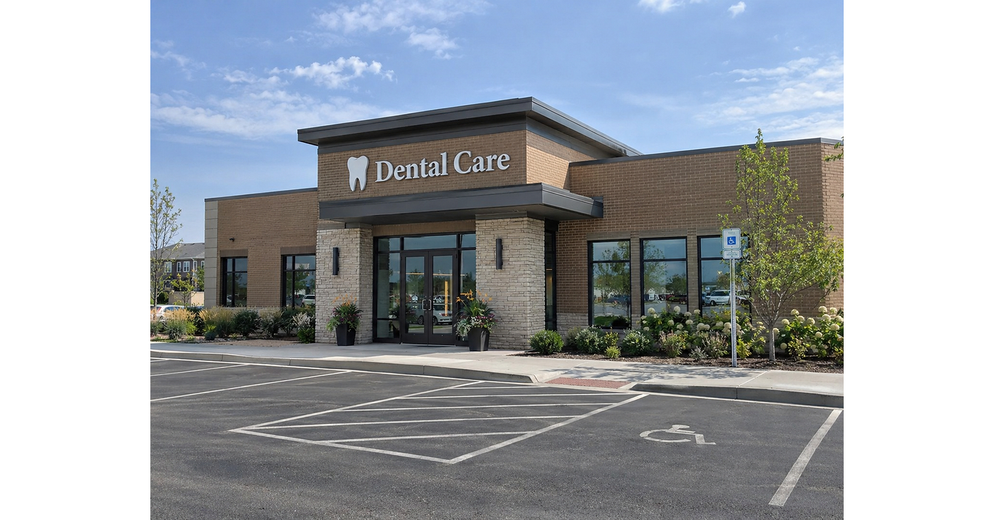 CrownPoint Partners Completes More Than $34 Million in Dental Sale-Leaseback Transactions Across Michigan and Ohio