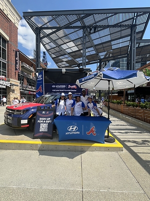 Hyundai Partners with Atlanta Braves Through 2029 Season