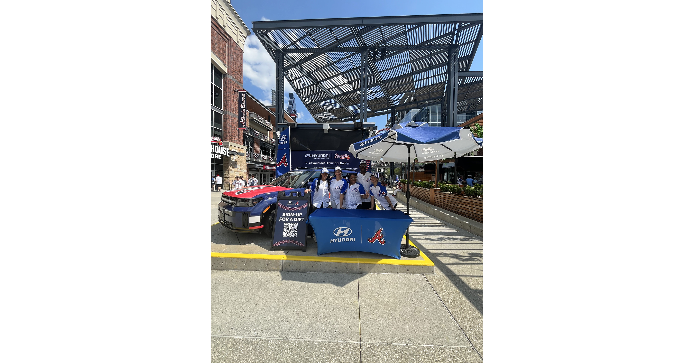 Hyundai Partners with Atlanta Braves Through 2029 Season