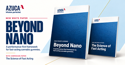 Azuca's new whitepaper explains that while particle size is one characteristic of an infusion system, it doesn't indicate how a system will ultimately perform in a gummy.