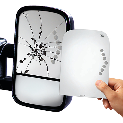 Burco Helps Drivers Lower Repair Costs with Replacement Side View Mirror Glass