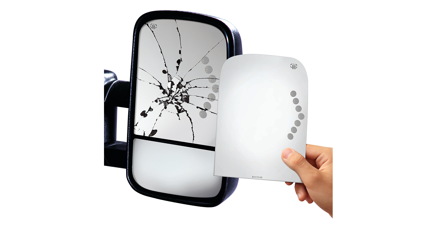Burco Helps Drivers Lower Repair Costs with Replacement Side View Mirror Glass