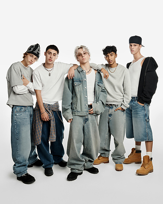 Gap Inc. Debuts First Fashiontainment Partnership with Emerging Boy Band JYT