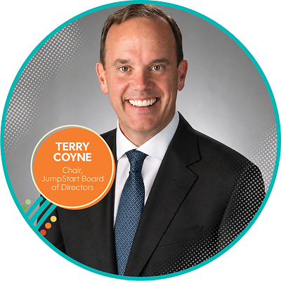 Terry Coyne, JumpStart Inc. Board Chair