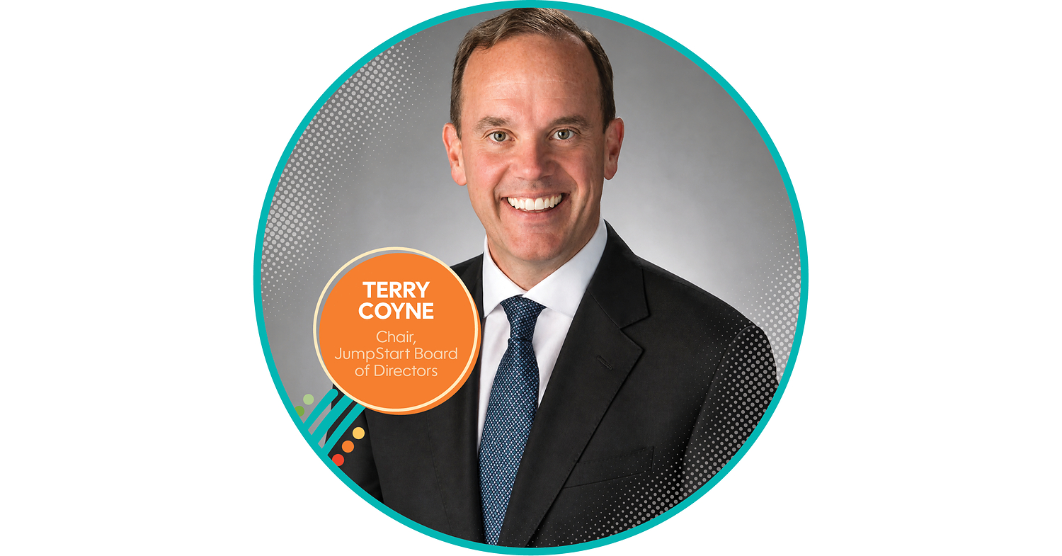 Terry Coyne Named Chair of JumpStart Inc. Board of Directors