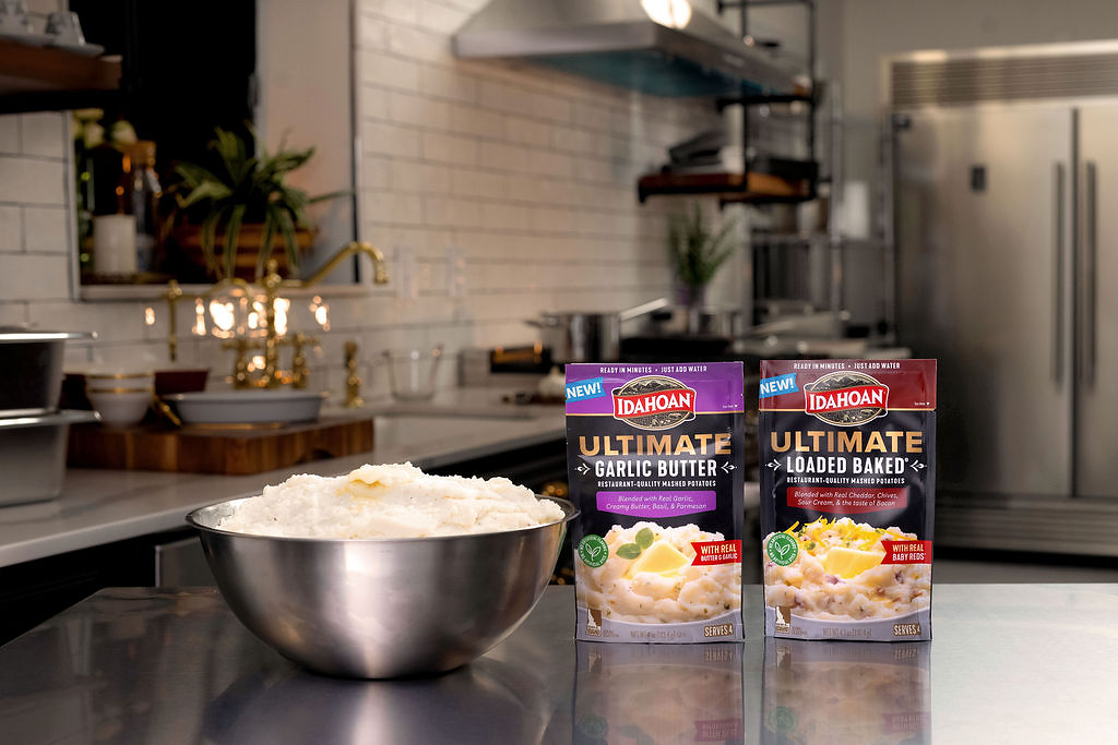 NO RESERVATION REQUIRED: IDAHOAN® FOODS INTRODUCES ULTIMATE MASHED POTATOES, ITS MOST ELEVATED MASHED POTATO EXPERIENCE YET