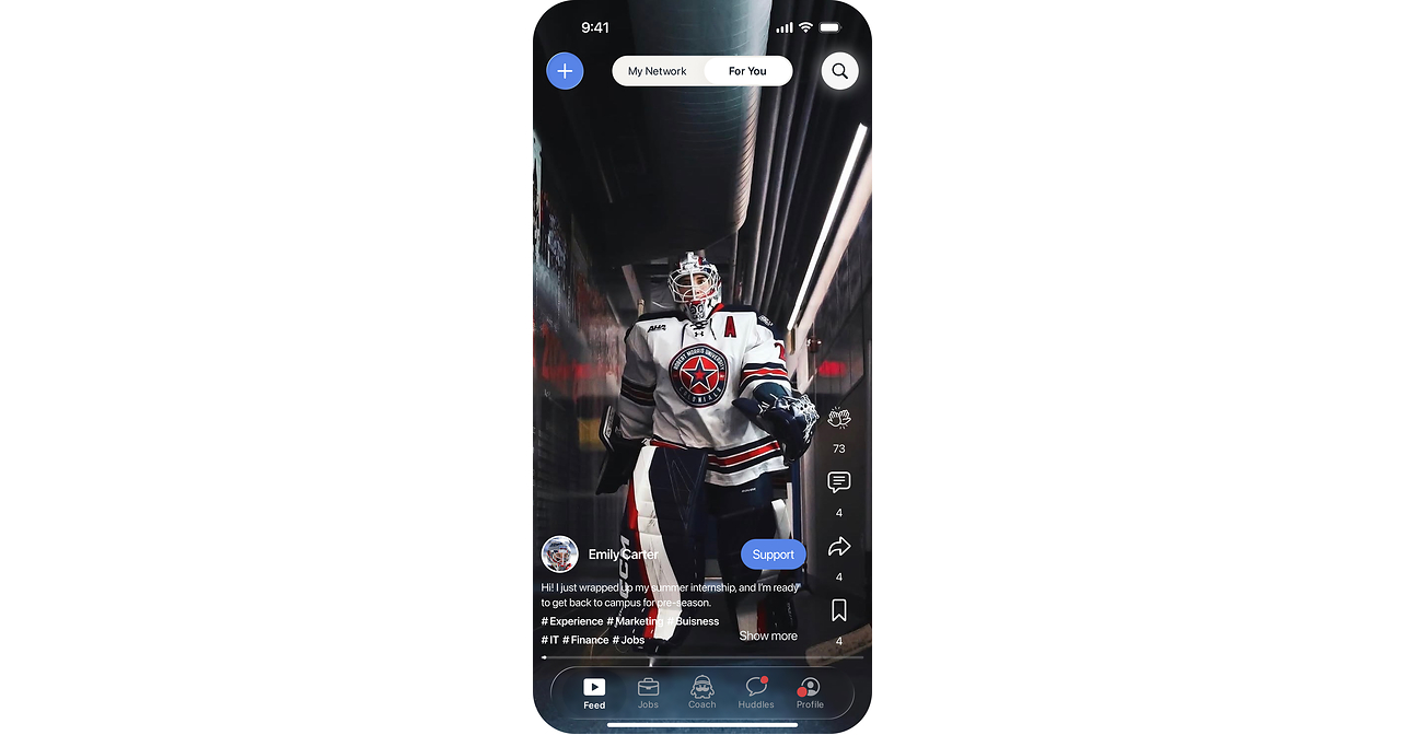 Prospect HQ Launches iOS App, Expanding Career Network for Student-Athletes
