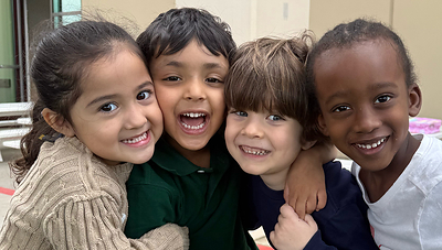 Preschoolers enjoy “Little Warriors” playgroups, while their parents take part in informational workshops led by Fairmont educators, along with invited early-childhood experts and specialists.
