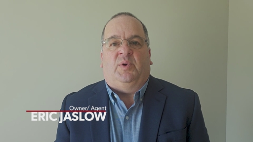 Eric Jaslow, Owner/Agent