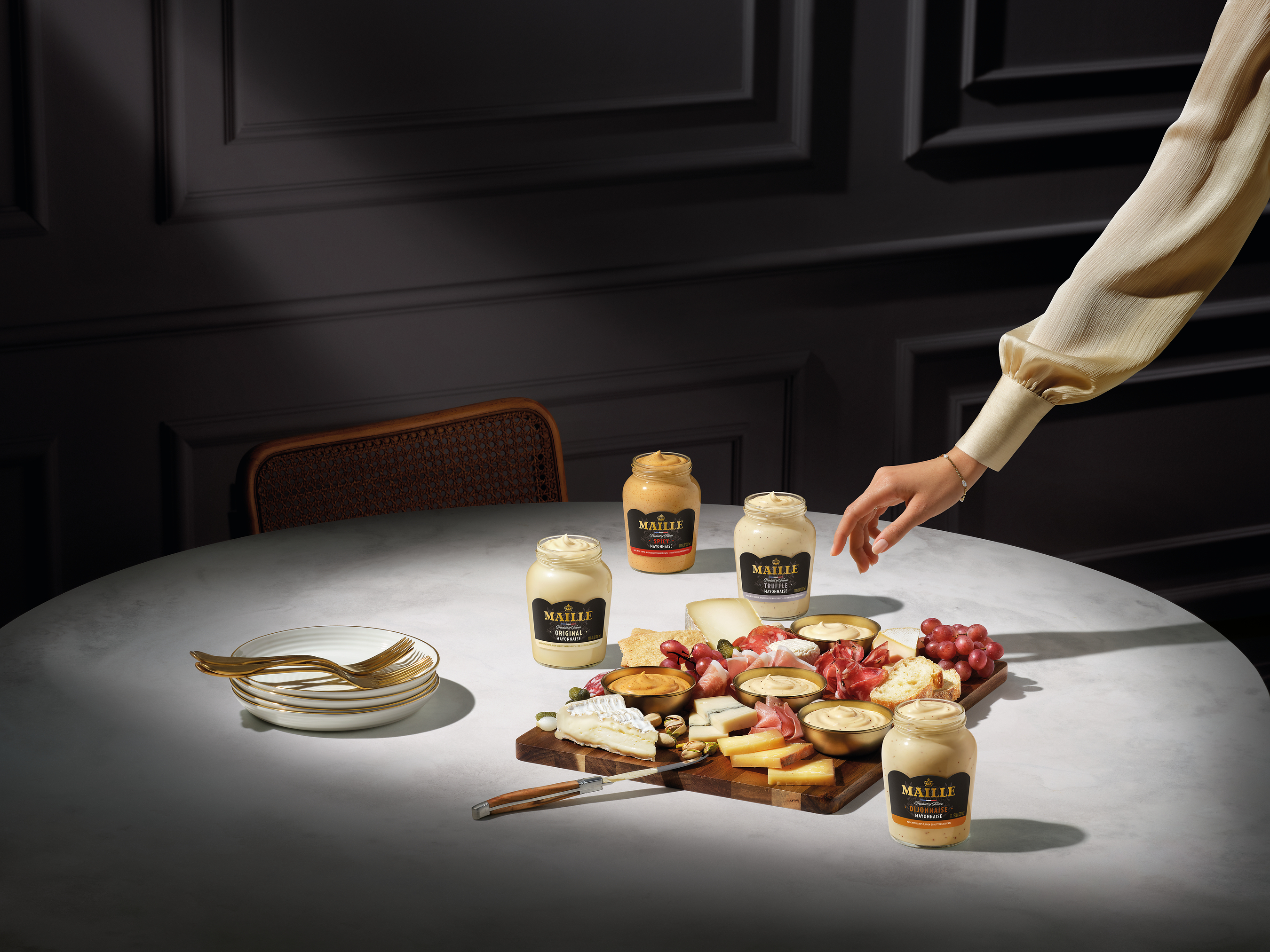 Maille Announces US Launch of New Mayonnaise Line, Continuing Commitment to Bring French Good Taste and Flavor to United States Consumers