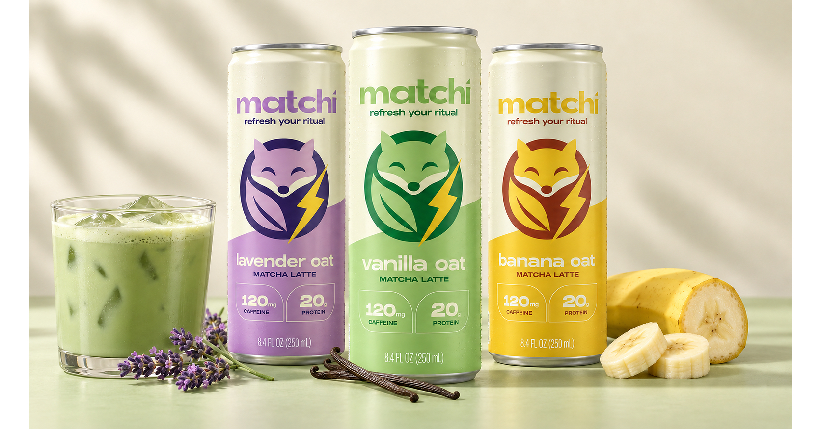 Matchi Launches Cafe-Quality Protein Matcha Lattes--Ceremonial-Grade Matcha Meets Complete Protein
