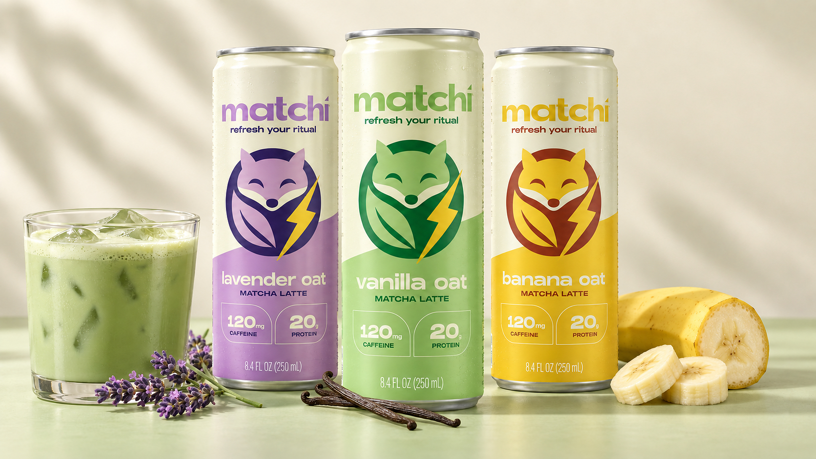 Matchi Launches Cafe-Quality Protein Matcha Lattes--Ceremonial-Grade Matcha Meets Complete Protein