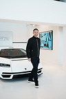 Lamborghini Museum in Bologna, Italy