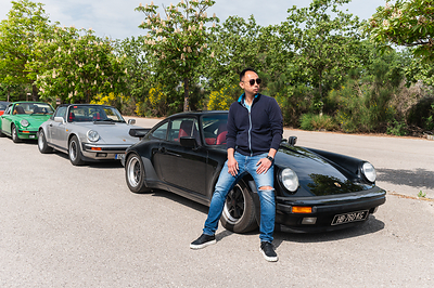 Classic Porsche Experience in Barcelona, Spain
