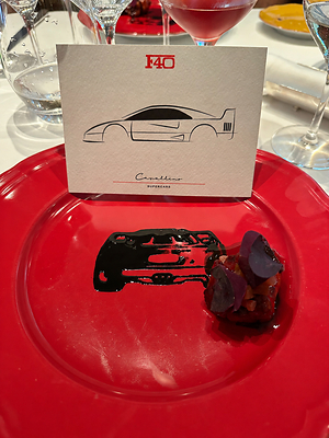 Michelin Dining Experience at Cavallino Ristorante in Bologna, Italy