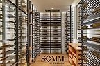 Kessick's Somm Modular Wine Rack System with Concave Post Mounting