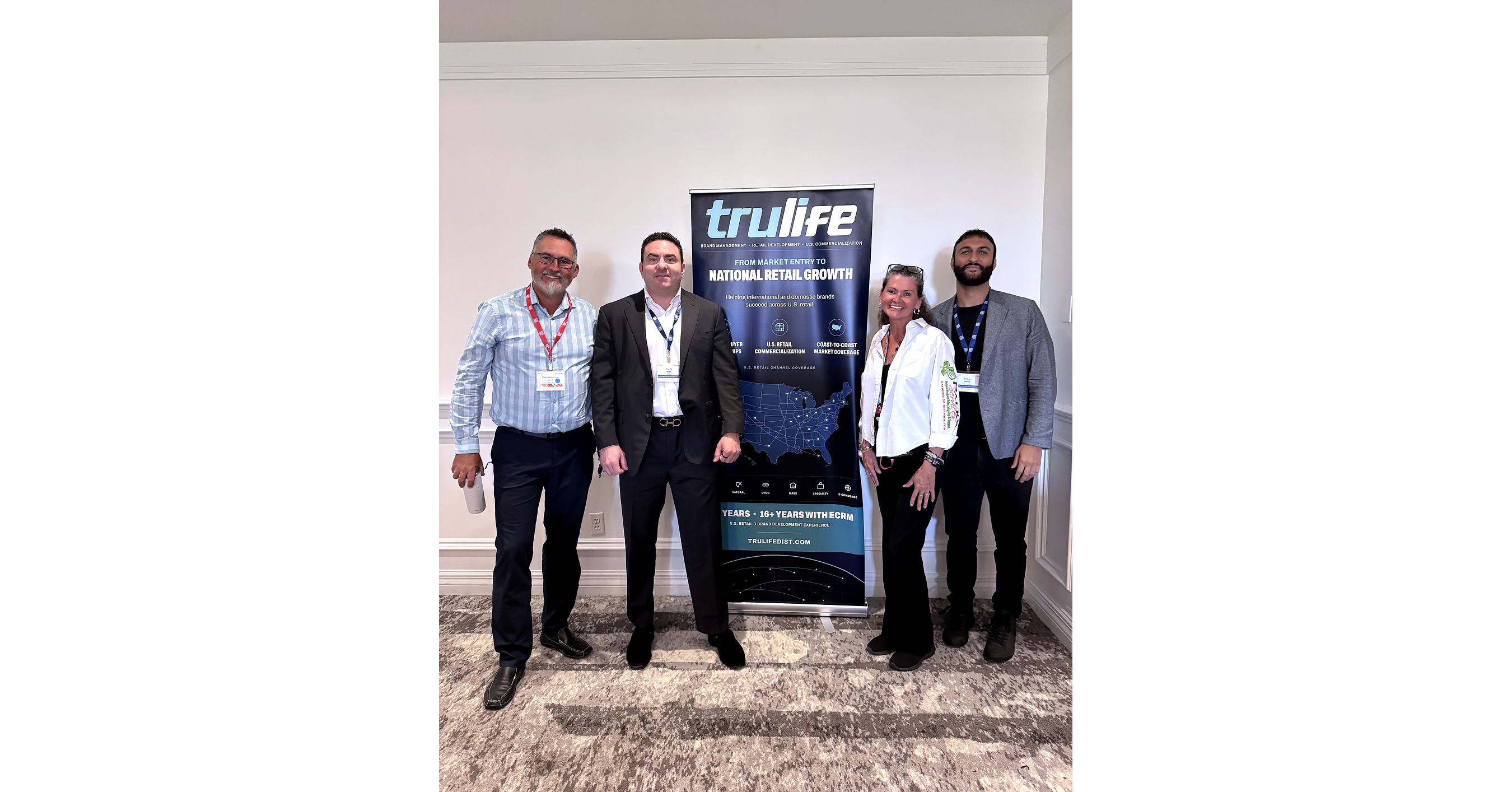 TruLife Distribution Completes 37 Buyer Meetings at ECRM, Accelerating U.S. Retail Strategy for Emerging and International Wellness Brands