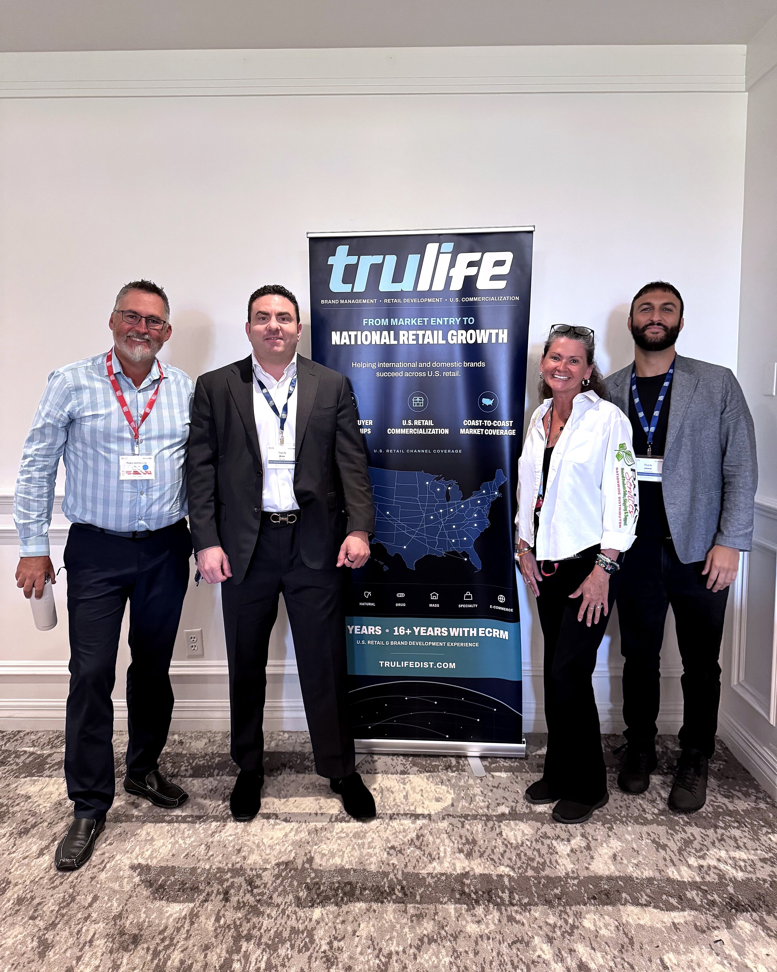 TruLife Distribution Completes 37 Buyer Meetings at ECRM, Accelerating U.S. Retail Strategy for Emerging and International Wellness Brands