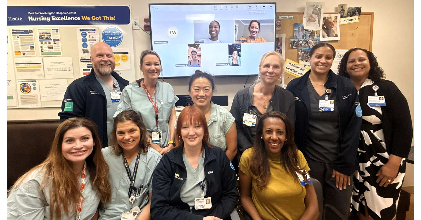 National Recognition for the Nurses Behind Trauma and Burn Care at MedStar Washington Hospital Center
