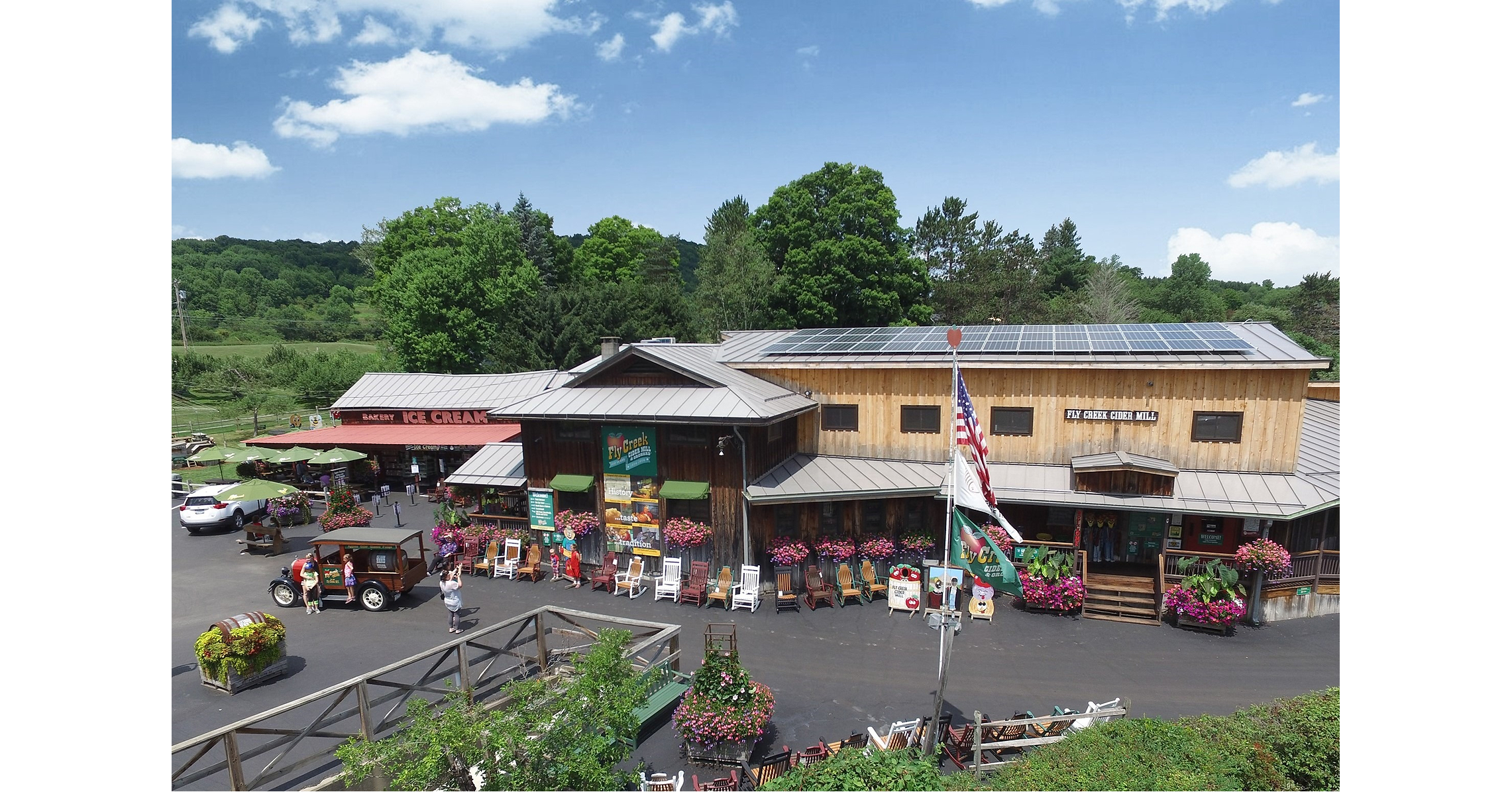 Fly Creek Cider Mill Voted America's Best Cidery in USA TODAY 10Best Readers' Choice Awards