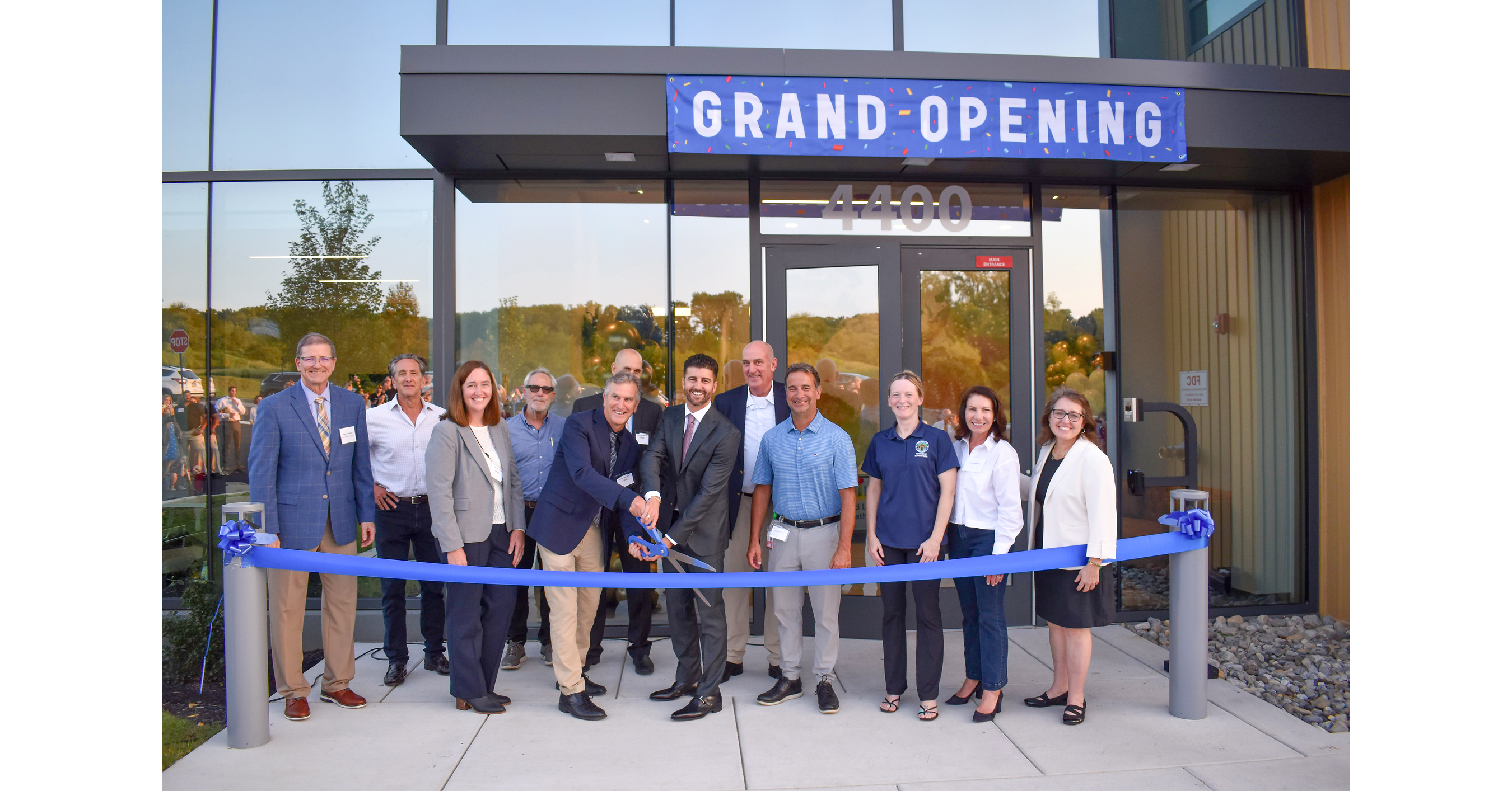 Boiron Celebrates Grand Opening of New Logistics Center