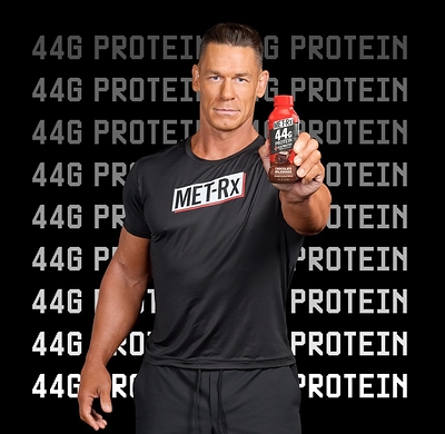 John Cena x MET-Rx