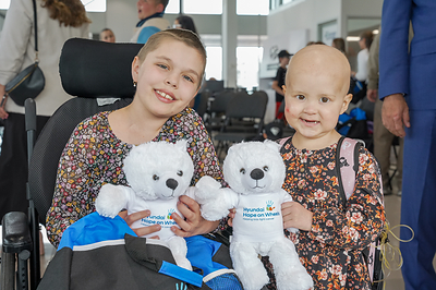 Hyundai Hope on Wheels Handprint Ceremonies in partnership with University Hospitals Kingston Foundation and CHEO Foundation