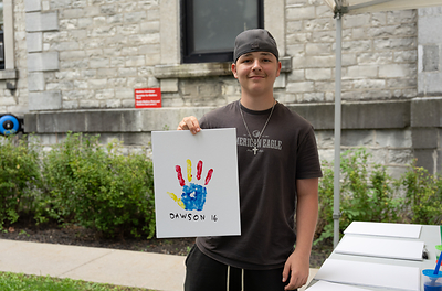 Hyundai Hope on Wheels Handprint Ceremonies in partnership with University Hospitals Kingston Foundation and CHEO Foundation