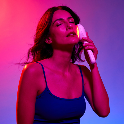 Take control of the aging experience by reducing fine lines and wrinkles, improving your skin's texture and overall health with LightStim for Wrinkles 