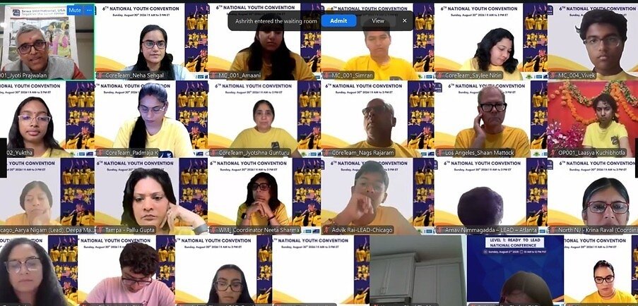 Sewa International USA's National Youth Convention Inspires Youth to Lead and Serve