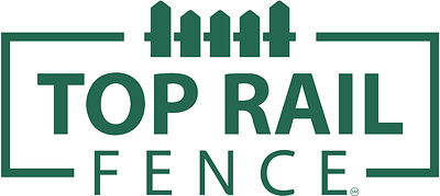 Top Rail Fence Logo