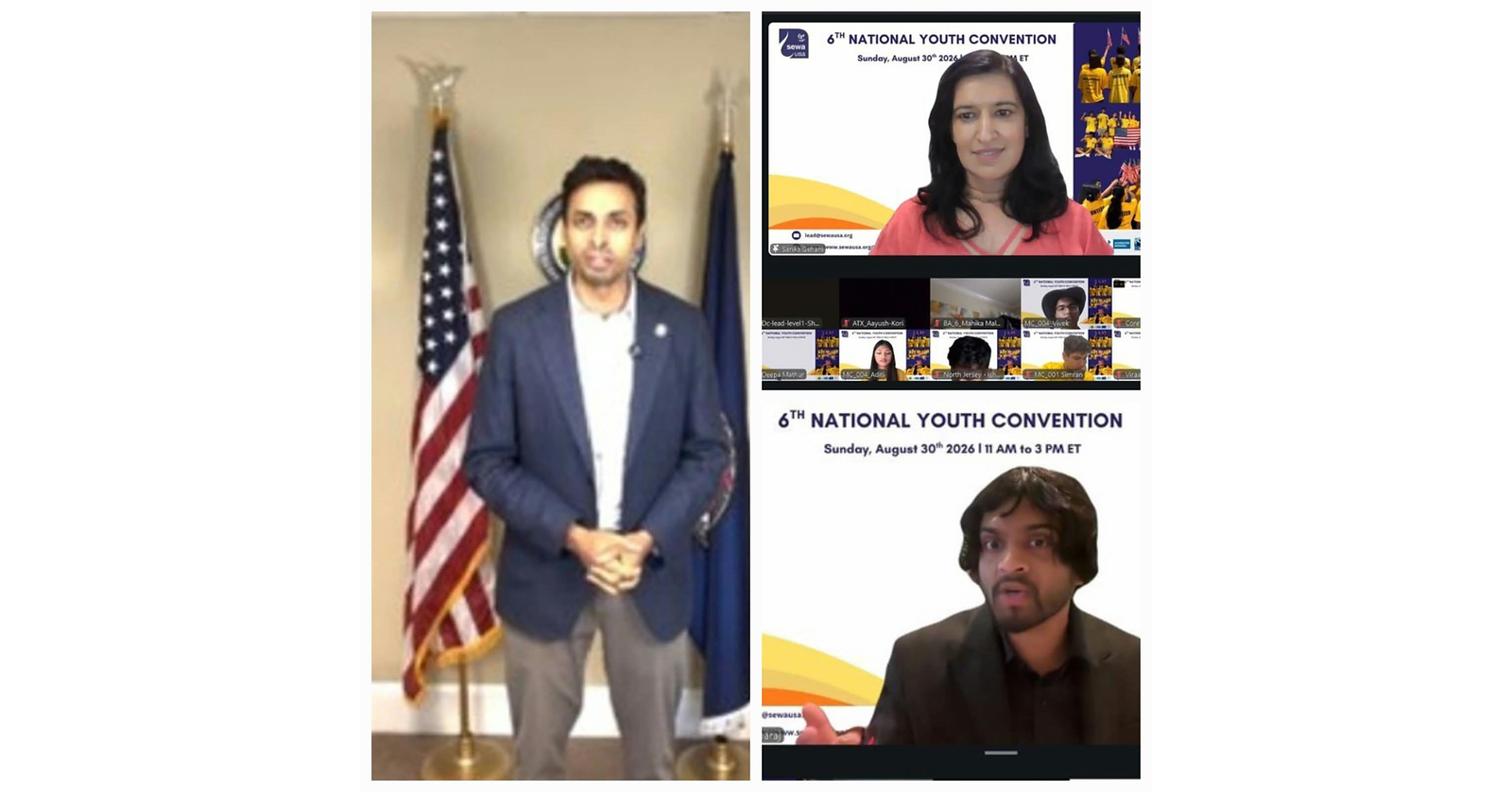 Sewa International USA's National Youth Convention Inspires Youth to Lead and Serve