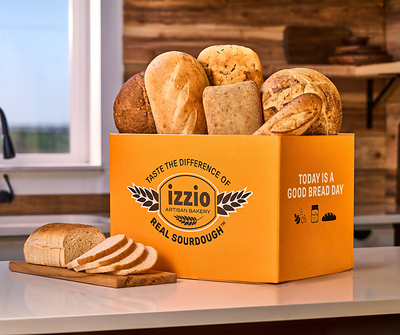 izzio artisan bakery Brings Real Sourdough Straight to Doorsteps with New Subscription Program
