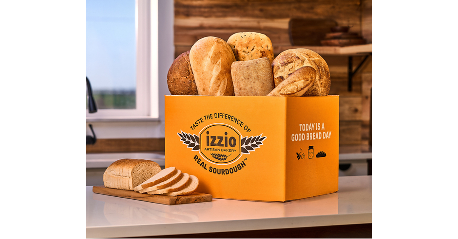 izzio artisan bakery Brings Real Sourdough Straight to Doorsteps with New Subscription Program