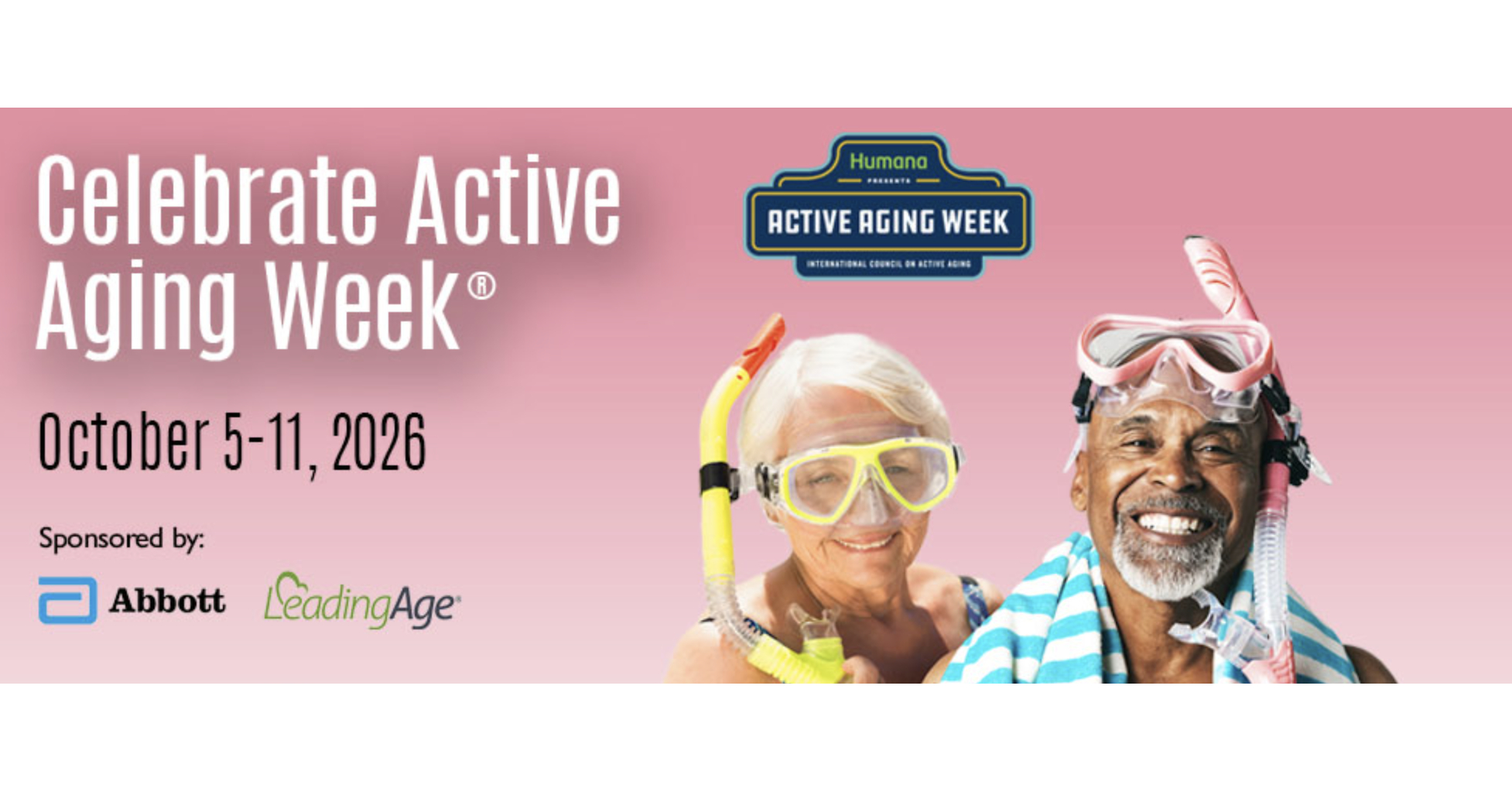Active Aging Week 2026 brings more than one million people together to change the way we age
