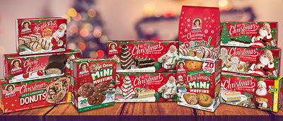 Little Debbie® Unveils Festive Holiday Snack Lineup Featuring Delightful New Seasonal Innovations