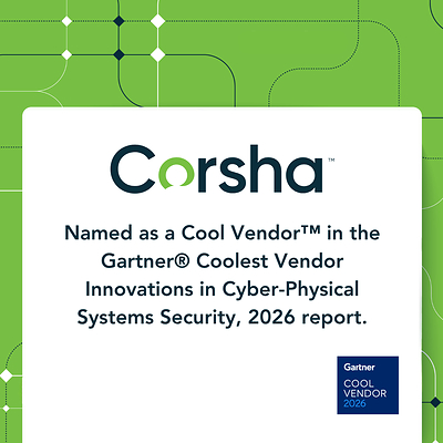 Corsha named as a Gartner Cool Vendor Corsha named as a Gartner Cool Vendor