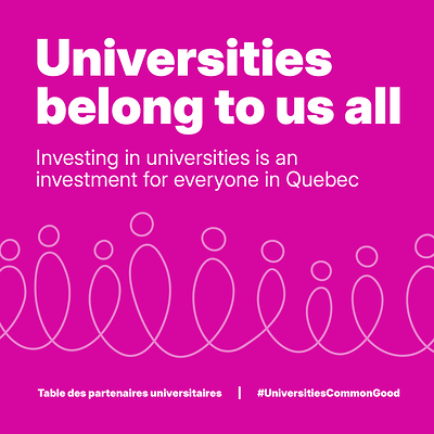 Universities belong to us all: a national action to bring public university funding into the election campaign debate