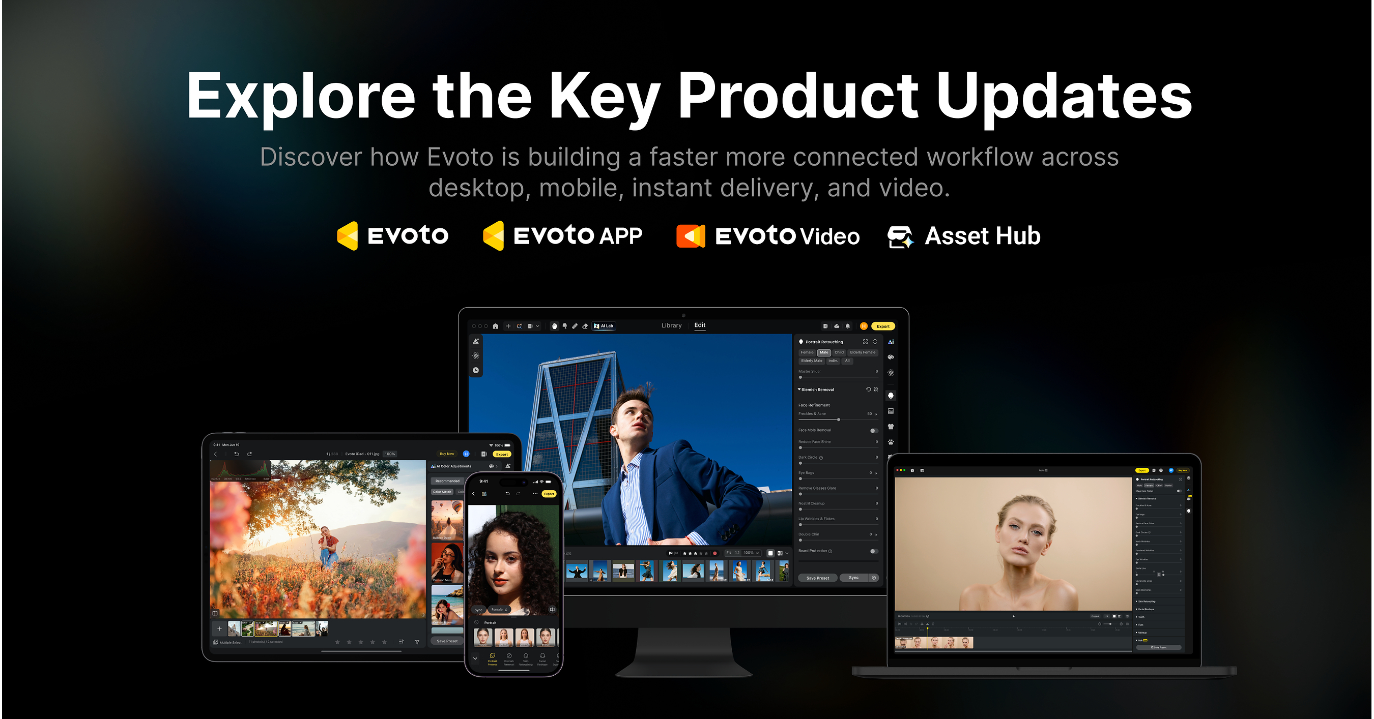 Evoto 8.0 Updates Span Every Product and Opens a Creator Marketplace Backed by $500,000