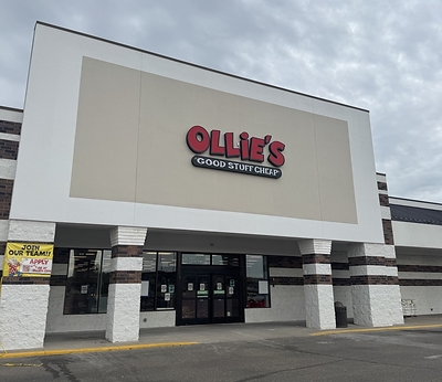 Ollie's celebrates the grand opening of its 700th store in Maplewood, Minnesota on Sept. 24th. 