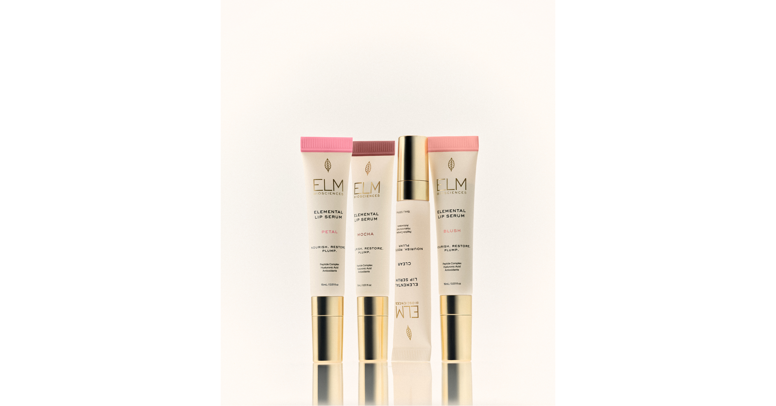 Elm Biosciences Introduces the Elemental Lip Serum, Creating the New Category of Lip Longevity