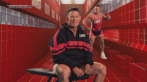 MET-Rx x John Cena Video