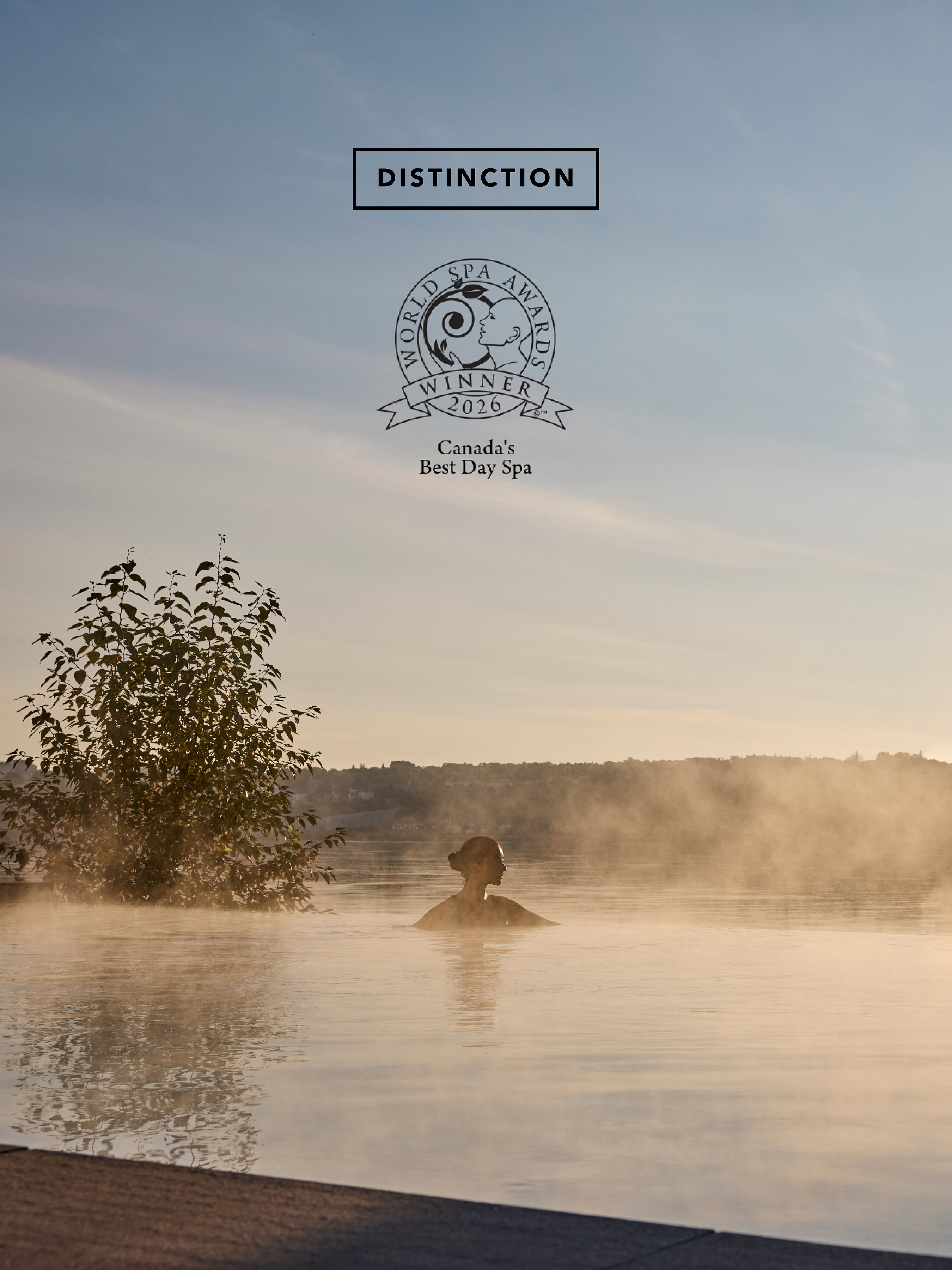 Strøm Old Quebec Named Canada's Best Day Spa at the World Spa Awards--for the Third Year in a Row