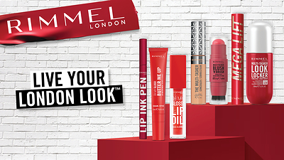 Rimmel London named Official Makeup Partner of the Toronto Raptor for the 2026-2027 season