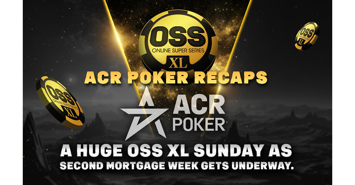 Americas Cardroom's OSS XL Rolls into Final Stretch After Another Big Sunday