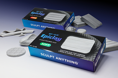 Ace of Clay Launches Epiclay™, a New Polymer Clay Developed Specifically for Sculpting
