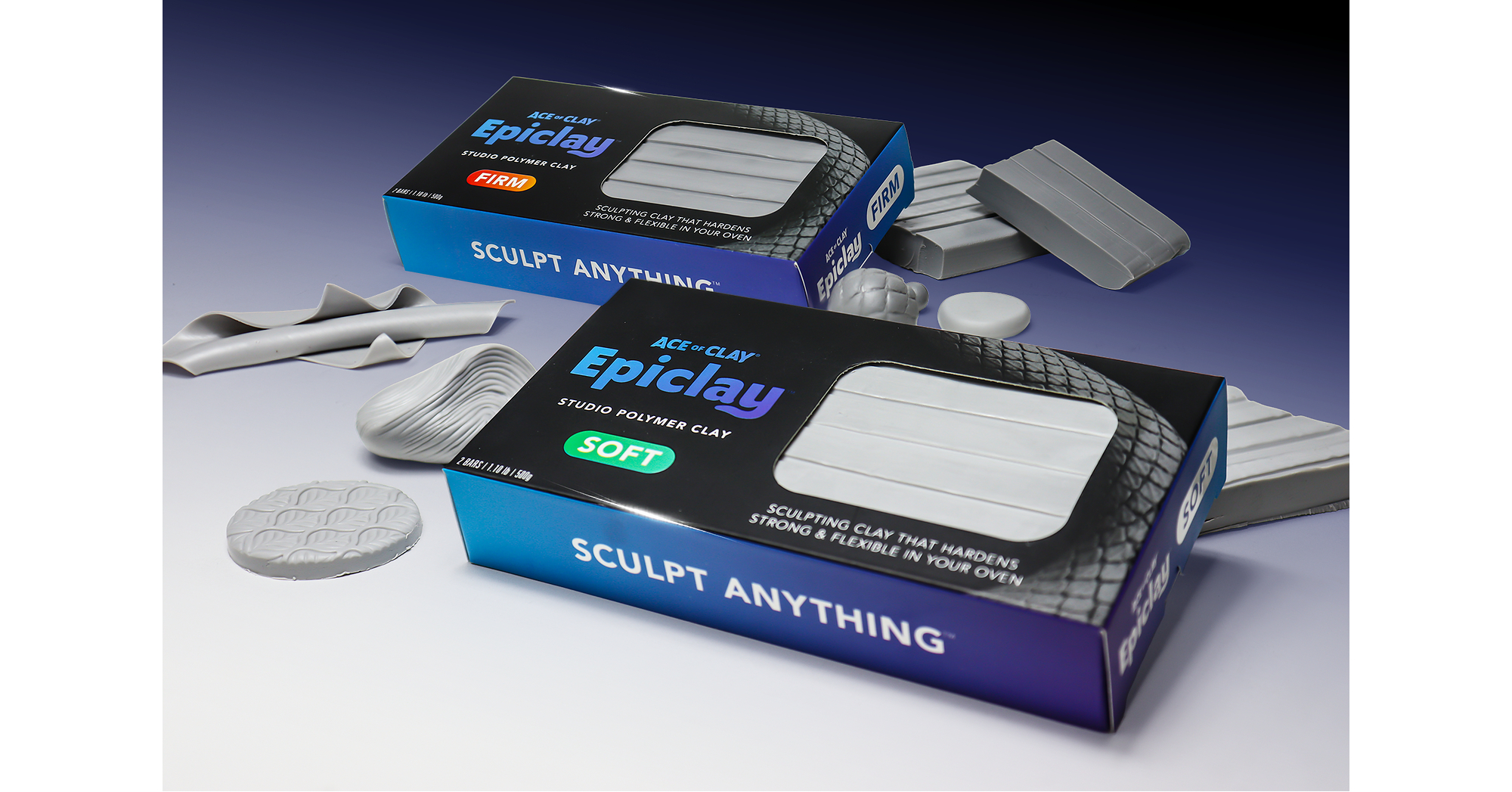 Ace of Clay Launches Epiclay™, a New Polymer Clay Developed Specifically for Sculpting