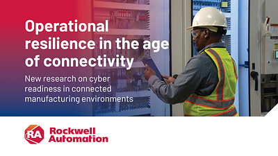 More Than One-Third of Industrial Organizations See Cybersecurity Risk as a Top Obstacle to Growth, New Global Study Finds