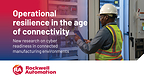 More Than One-Third of Industrial Organizations See Cybersecurity Risk as a Top Obstacle to Growth, New Global Study Finds